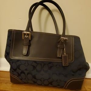 Authentic Coach Handbag